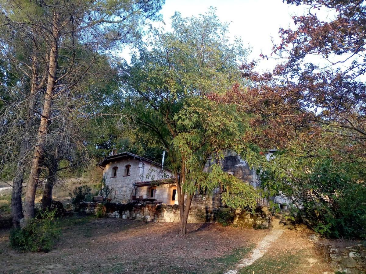 Grand Gite Les Cabanes De Fallot Pour 19 Personnes - Piscine Naturelle L'isle-Bouzon Exterior foto